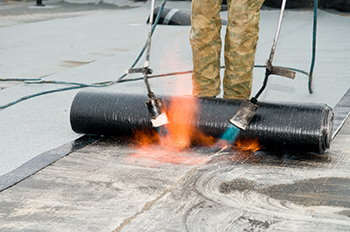 flat roof repairs