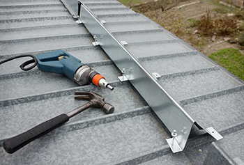 metal roof repairs