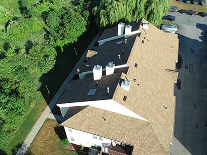 Condo Roof Replacement in Chester, NY