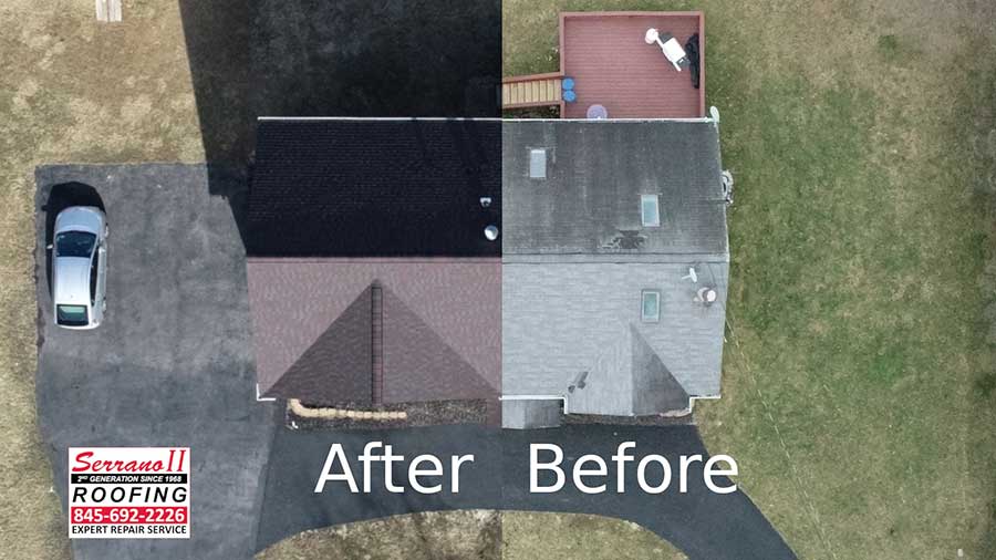 Roof Replacement in Slate Hill, NY