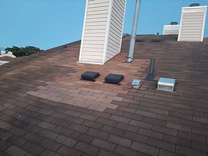 Roof Leak Repair