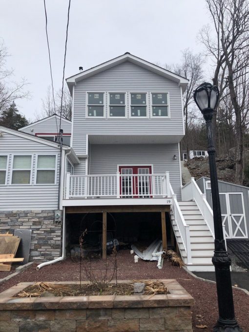 Vinyl Siding Job in Greenwood Lake, NY